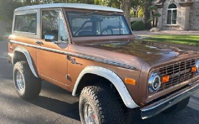 1974 Ford Bronco 
