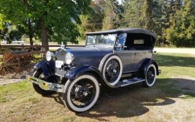 Photo of a 1928 Ford Model A Phaeton Coupe for sale