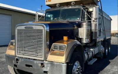 Photo of a 2005 Freightliner FLD120 Dump Truck for sale