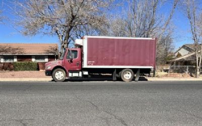 Photo of a 2007 Freightliner Business Class M2 100 Refrigerated Box Truck for sale