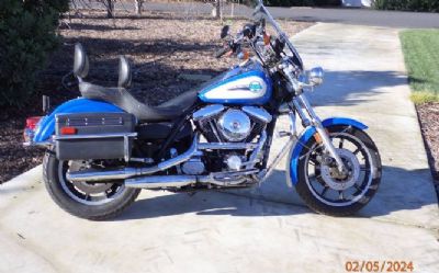 Photo of a 1994 Harley Davidson Fxrp Police Model Motorcycles for sale