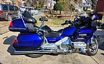 2003 Goldwing GL1800 A With 2017 Leonard 6x12 Trailer Thumbnail 1