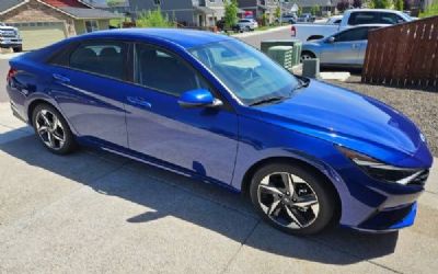 Photo of a 2023 Hyundai Elantra SEL for sale