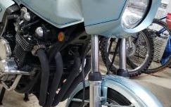 Photo of a 1978 Kawasaki Z1R Motor Cycle for sale