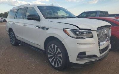 2023 Lincoln Navigator Reserve 