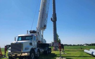Photo of a 2022 Load King Stinger 80-160 Mounted On A Freightliner 122SD for sale