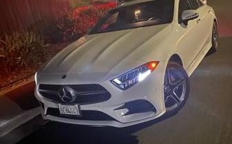 Photo of a 2020 Mercedes CLS450 Sedan for sale