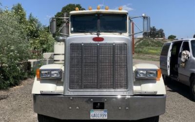 Photo of a 1999 Peterbilt 379 Dump Truck for sale