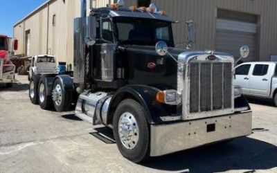 Photo of a 2006 Peterbilt 378 Day Cab Trucks for sale