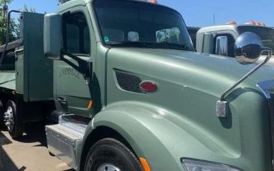 Photo of a 2014 Peterbilt 579 Dump Truck for sale