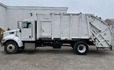 Photo of a 2009 Peterbilt 335 Garbage Truck for sale