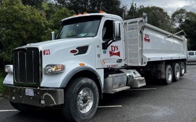 Photo of a 2019 Peterbilt 567 for sale