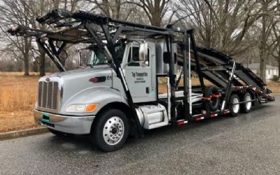Photo of a 2018 Peterbilt 348 Car Hauler for sale