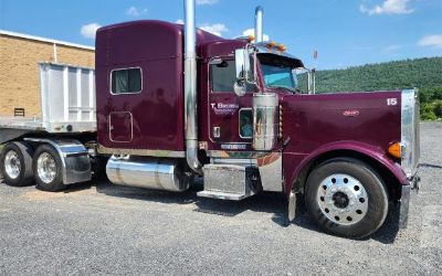 Photo of a 2006 Peterbilt 379 Sleeper Trucks for sale