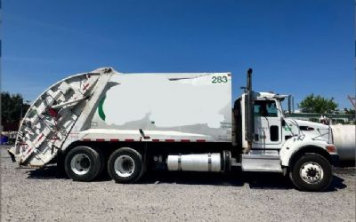 Photo of a 2017 Peterbilt 348 Packer Garbage Truck for sale