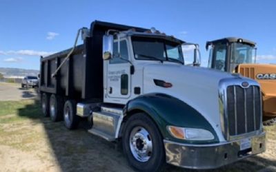 Photo of a 2013 Peterbilt 386 Dump Truck for sale