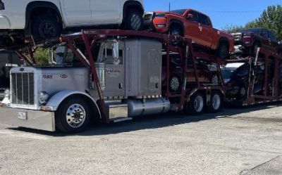 Photo of a 2007 Peterbilt 379 And Cottrell 7510 Strap Trailer for sale