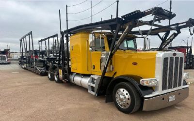 Photo of a 2018 Peterbilt 389 Car Hauler for sale