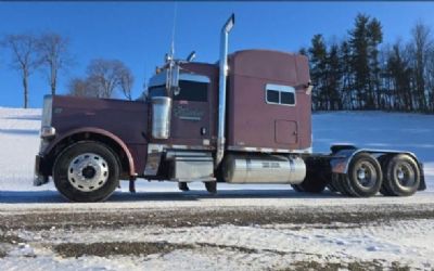 Photo of a 2008 Peterbilt 389 Sleeper Trucks for sale