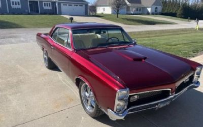 Photo of a 1967 Pontiac GTO for sale