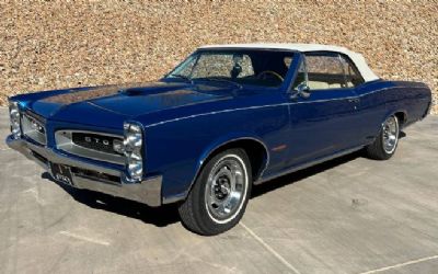 Photo of a 1966 Pontiac GTO Convertible Convertible for sale