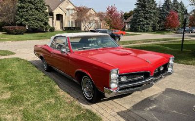 Photo of a 1967 Pontiac GTO Convertible Convertible for sale