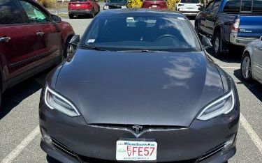 Photo of a 2021 Tesla Model S Hatchback for sale