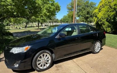 Photo of a 2012 Toyota Camry SE for sale