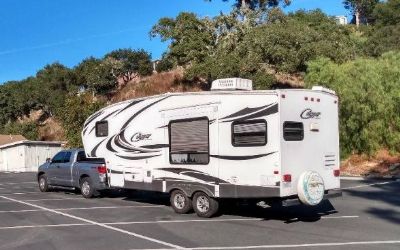 Photo of a 2010 Toyota Tundra & 2013 Keystone Cougar 25RKS for sale