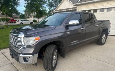 Photo of a 2017 Toyota Tundra 4WD Limited for sale