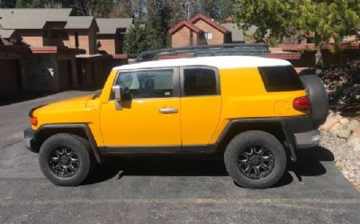 Photo of a 2007 Toyota FJ Cruiser Wagon 4 Dr. for sale
