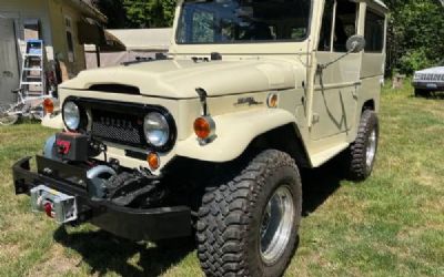 Photo of a 1969 Toyota Landcruisers FJ40 for sale