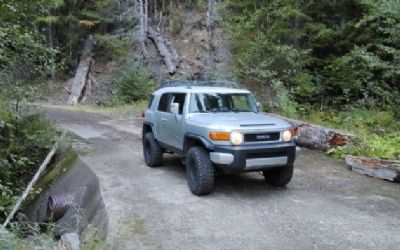 Photo of a 2007 Toyota FJ Cruiser Wagon 4 Dr. for sale