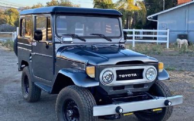 Photo of a 1970 Toyota FJ 40 Land Cruiser for sale