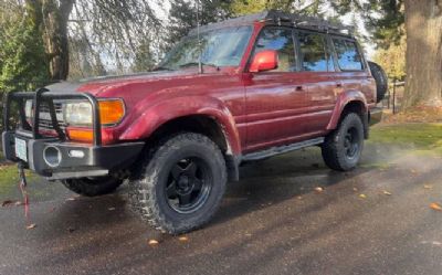 Photo of a 1992 Toyota Land Cruiser Wagon 4 Dr. for sale