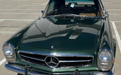 Photo of a 1968 Mercedes Benz 280 SL Convertible for sale