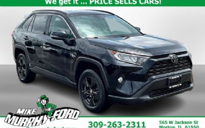 Photo of a 2021 Toyota RAV4 XLE for sale