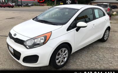 Photo of a 2012 Kia Rio 5DR HB Auto LX for sale