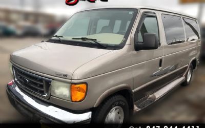 Photo of a 2003 Ford Econoline Cargo Van E-150 Recreational for sale
