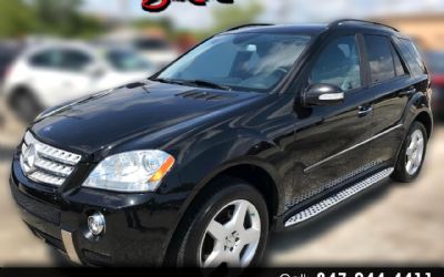 Photo of a 2008 Mercedes-Benz M-Class 4MATIC 4DR 5.5L for sale
