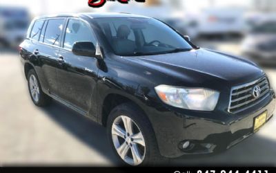 Photo of a 2008 Toyota Highlander 4WD 4DR Sport (natl) for sale