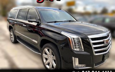 Photo of a 2018 Cadillac Escalade ESV 4WD 4DR Luxury for sale