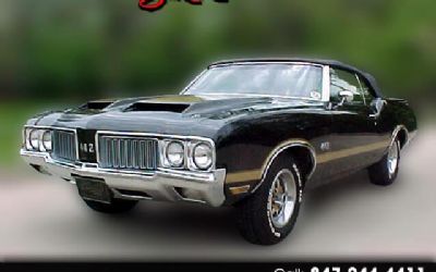Photo of a 1970 Oldsmobile Cutlass Convertible for sale