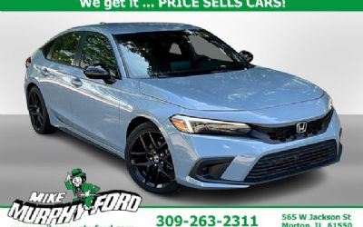 Photo of a 2022 Honda Civic Hatchback Sport for sale