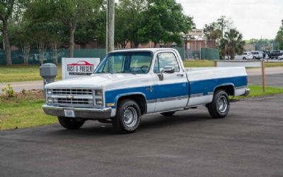 1986 Chevrolet C10 Silverado