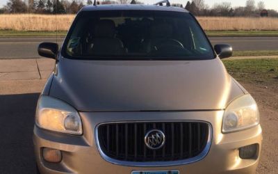 Photo of a 2006 Buick Terazza CXL Minivan AWD With Wheelchair Lift for sale
