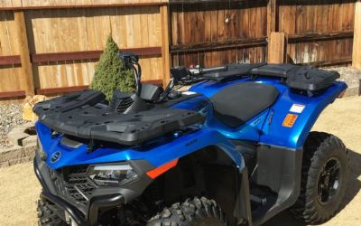 Photo of a 2022 CF Moto 500 for sale