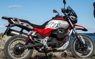 Photo of a 2025 Moto Guzzi V85 TT for sale