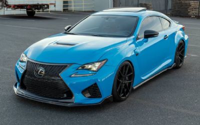 Photo of a 2017 Lexus RC F for sale