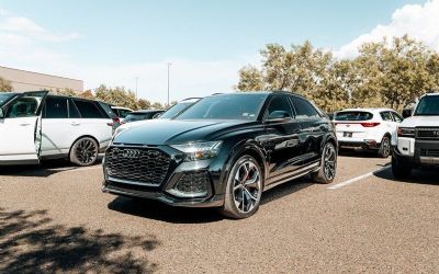 Photo of a 2022 Audi RS Q8 4.0T Quattro SUV for sale